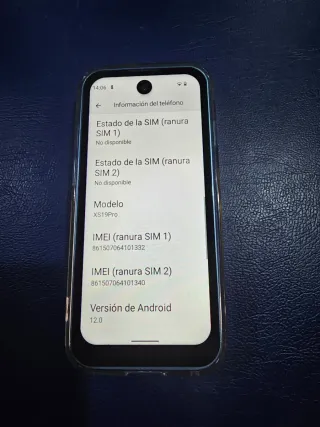 LKE Max Mini Smartphone 4G 64GB Azul