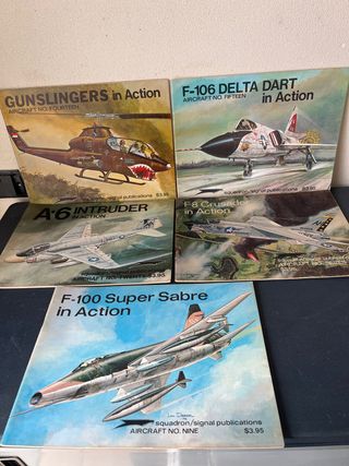 Serie Libri in Action Squadron/Signal