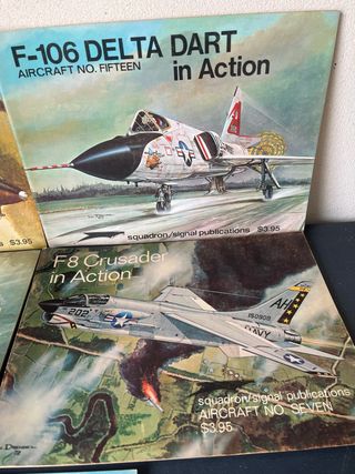Serie Libri in Action Squadron/Signal