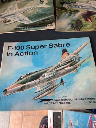 Serie Libri in Action Squadron/Signal