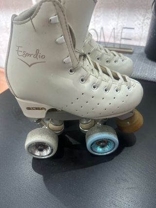 Patines de Ruedas Esordio Blancos