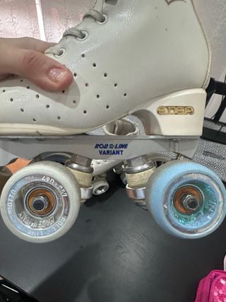 Patines de Ruedas Esordio Blancos