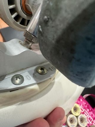 Patines de Ruedas Esordio Blancos