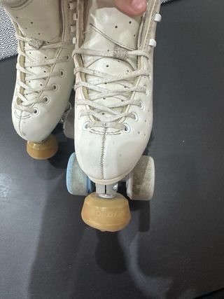 Patines de Ruedas Esordio Blancos