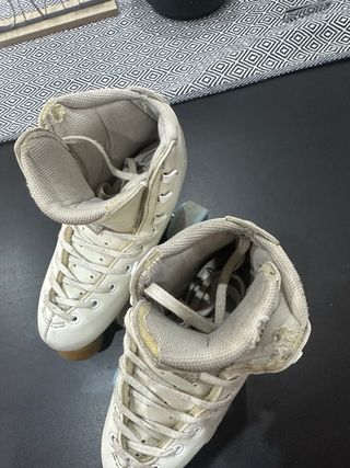 Patines de Ruedas Esordio Blancos