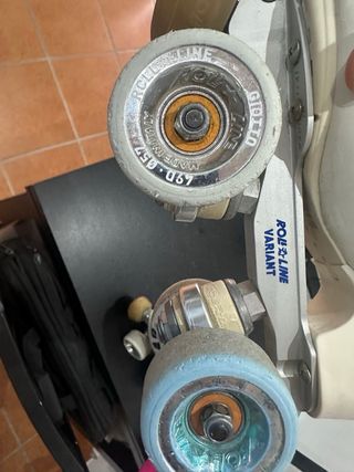 Patines de Ruedas Esordio Blancos