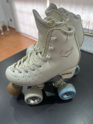 Patines de Ruedas Esordio Blancos