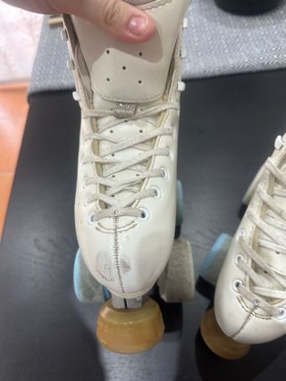 Patines de Ruedas Esordio Blancos