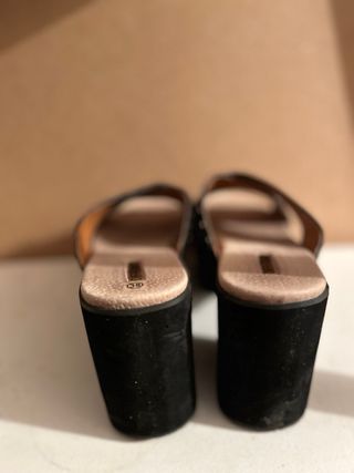 Sandalias Plataforma 38