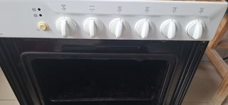 Placa vitrocerámica y horno. Regalo