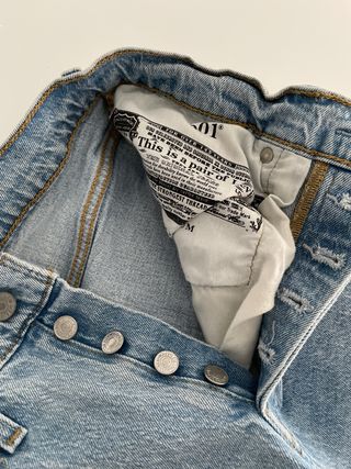 Levi's 501 Talla 27