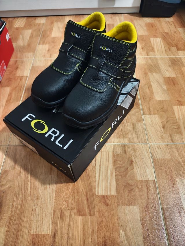 Botas de seguridad FORLI nuevas