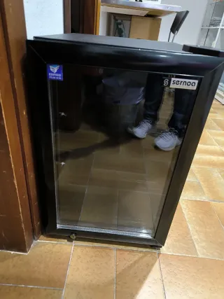 Nevera pequeña hostelería Sernoa