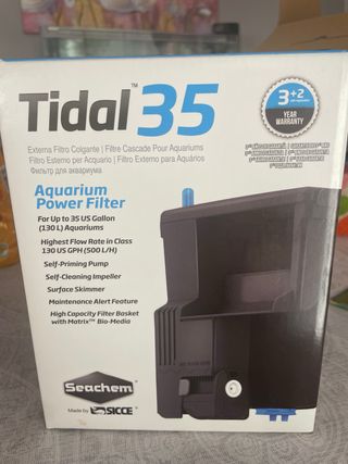 Filtro Tidal 35 Seachem