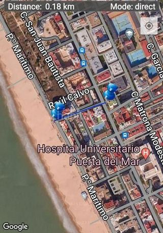 Piso en venta en Playa Stª Mª del Mar - Playa Victoria en Cádiz
