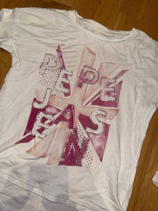 Camiseta manga larga niña
