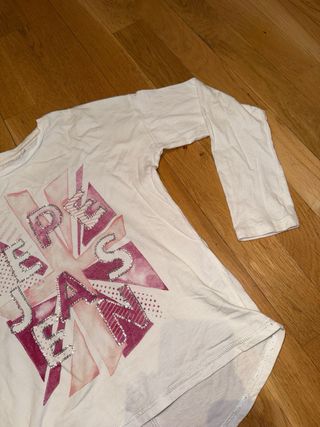 Camiseta manga larga niña