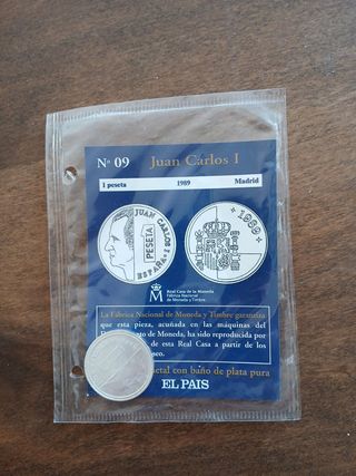 Lote 3 Monedas CarlosII, Juan CarlosI, AlfonsoXII