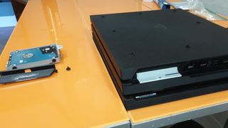 PS4 Limpieza y Pasta Térmica