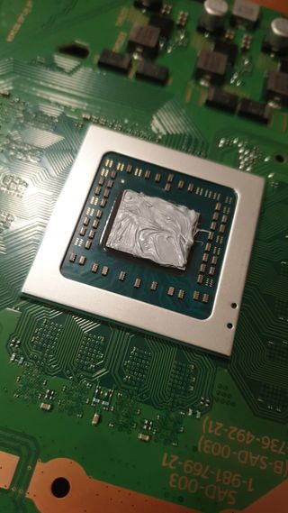 PS4 Limpieza y Pasta Térmica