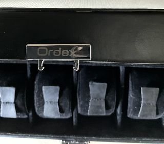 Elegante cofanetto porta orologi Ordex 6 posti