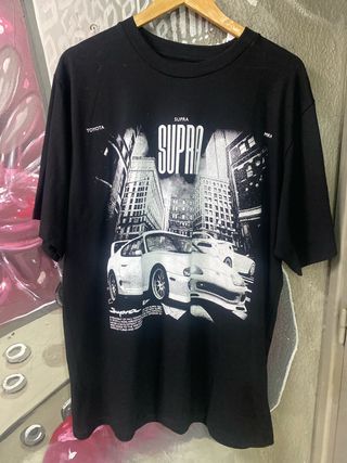 Camiseta Toyota Supra MK4 Talla L