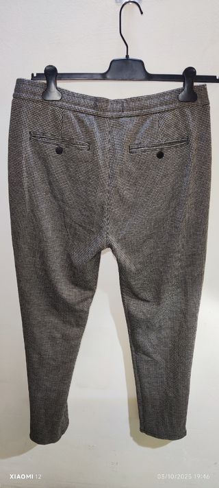 Pantalón M pata gallo nuevo