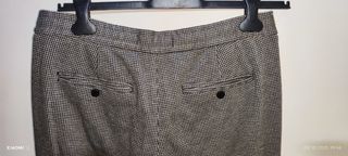 Pantalón M pata gallo nuevo