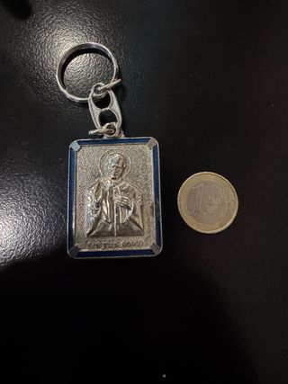 Llavero San Juan Bosco y María Auxiliadora