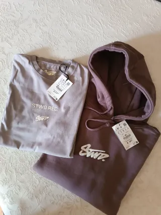 Camiseta y Sudadera STWD REC. Talla S