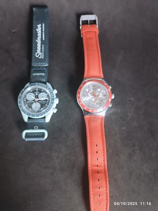 Orologio Swatch.