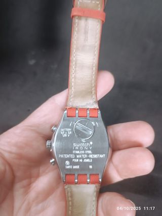 Orologio Swatch.