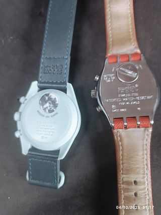 Orologio Swatch.