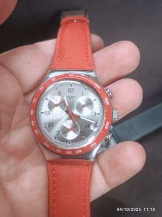 Orologio Swatch.