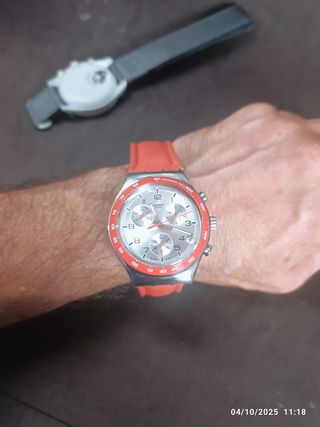 Orologio Swatch.