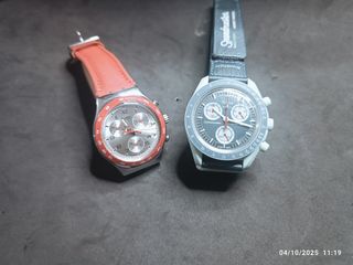 Orologio Swatch.