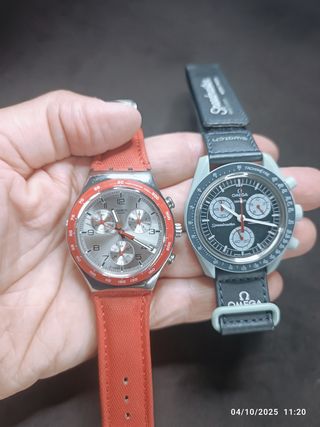 Orologio Swatch.