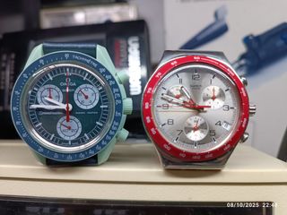 Orologio Swatch.