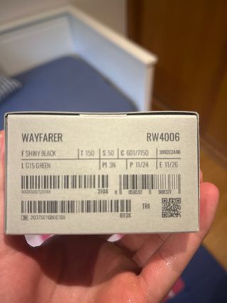Ray-Ban Meta Wayfarer NUEVAS