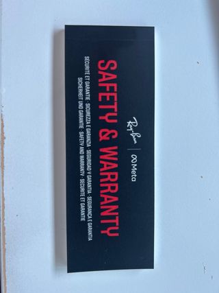 Ray-Ban Meta Wayfarer NUEVAS