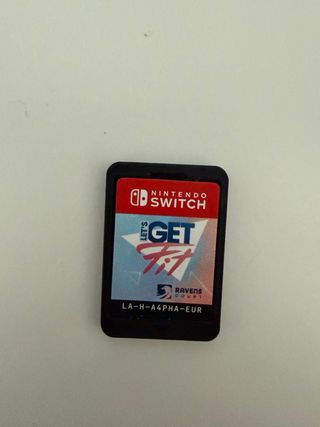 Let's Get Fit Nintendo Switch