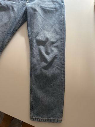 Vaqueros Mango Unisex Azul
talla 36