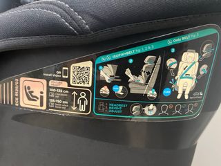 2 Sillas coche niños Baby auto i-SIZE