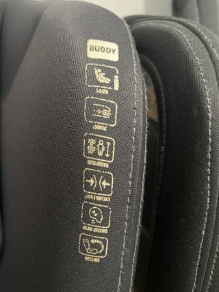 2 Sillas coche niños Baby auto i-SIZE