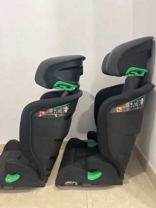 2 Sillas coche niños Baby auto i-SIZE