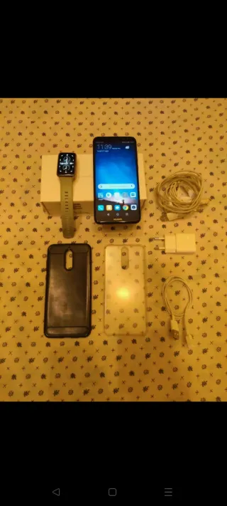 Huawei Mate 10 Lite + Smartwatch Huawei Fit