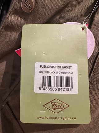 Chaqueta Moto Fuel Division 2 Talla M