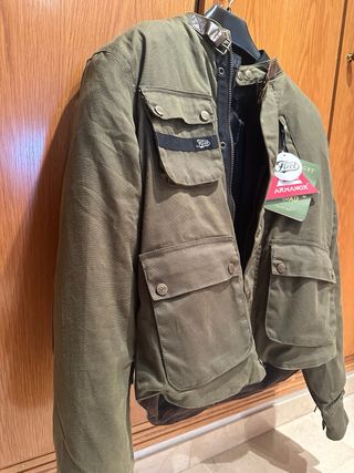 Chaqueta Moto Fuel Division 2 Talla M