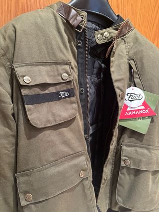 Chaqueta Moto Fuel Division 2 Talla M