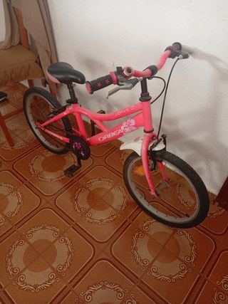 Bicicleta Orbea niña rosa